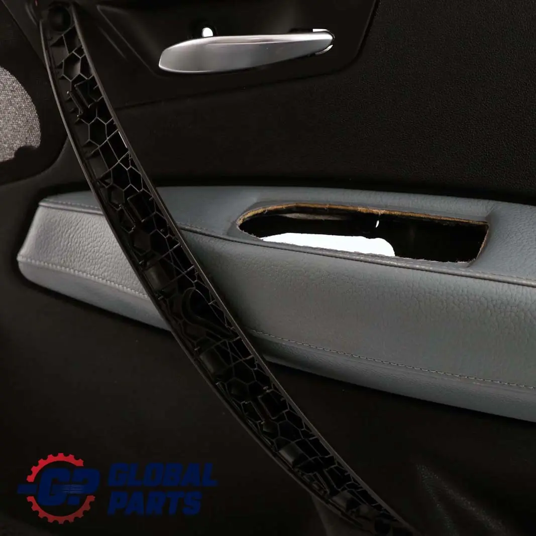 BMW X3 Reihe E83 Türverkleidung Leder Vorn Rechts Ambiente Grau Blau - SKU 3415834 - Teilenummer 3415834