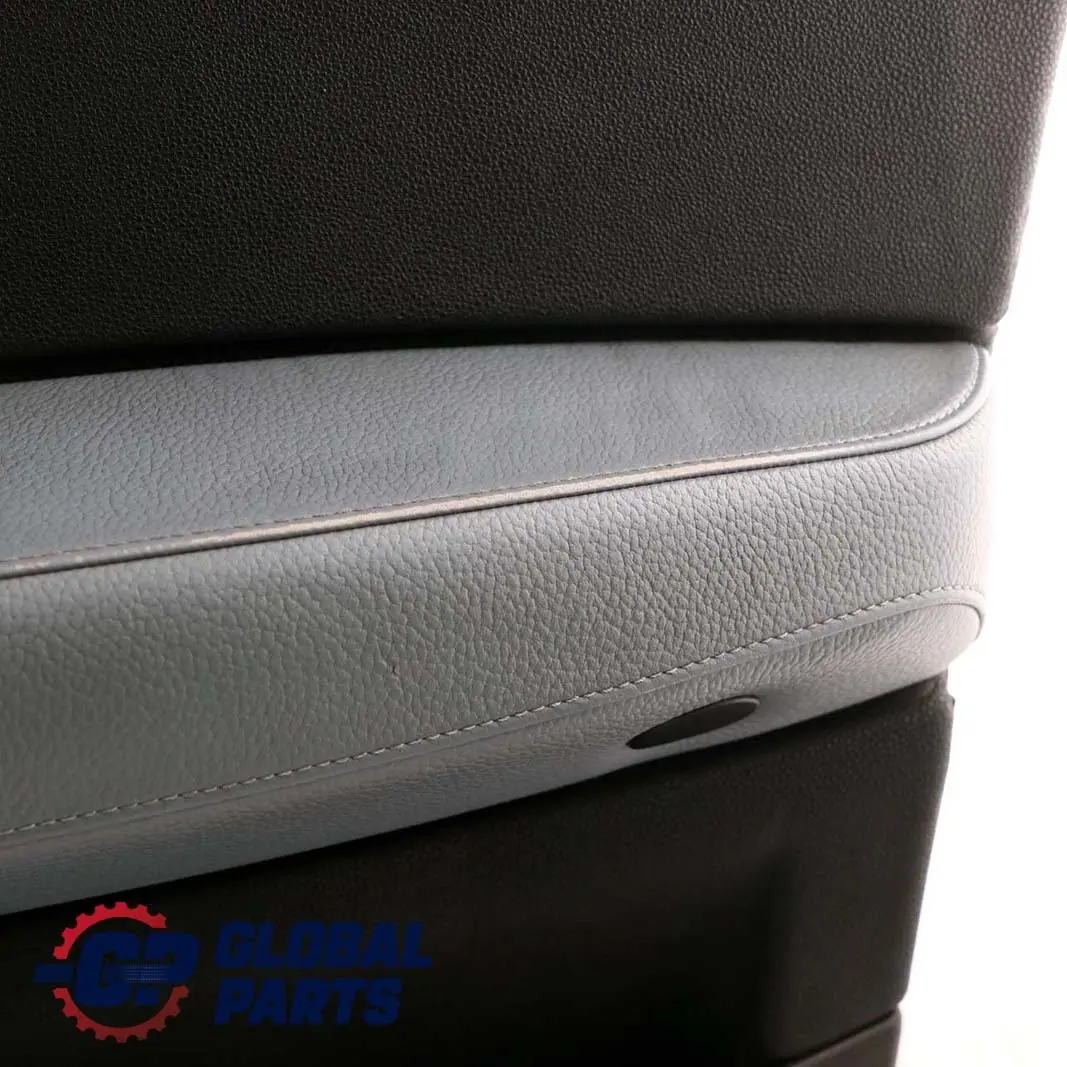 Front Right O/S Door Card Lining Leather Ambiente Grey Blue to BMW X3 Series E83 with Part number 3415834 BMW X3 Series E83 Front Right O/S Door Card Lining Leather Ambiente Grey Blue - SKU 3415834 - Part number 3415834