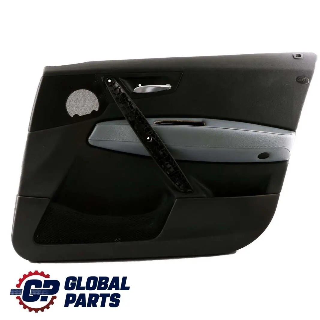 BMW X3 Reihe E83 Türverkleidung Leder Vorn Rechts Ambiente Grau Blau - SKU 3415834 - Teilenummer 3415834