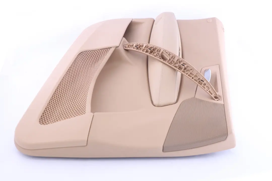 BMW X3 Series E83 Front Left N/S Door Card Lining Leather Sandbeige Beige - SKU 3415835 - Part number 3415835