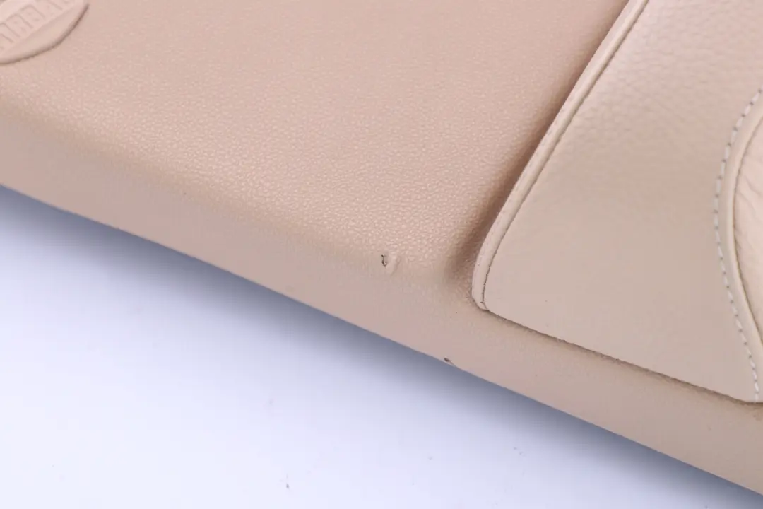 BMW X3 Series E83 Front Left N/S Door Card Lining Leather Sandbeige Beige - SKU 3415835 - Part number 3415835