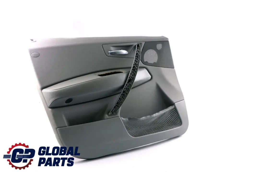 Front Left N/S Door Card Lining Leather Ambiente Grau Grey to BMW X3 Series E83 with Part number 3415837 BMW X3 Series E83 Front Left N/S Door Card Lining Leather Ambiente Grau Grey - SKU 3415837 - Part number 3415837