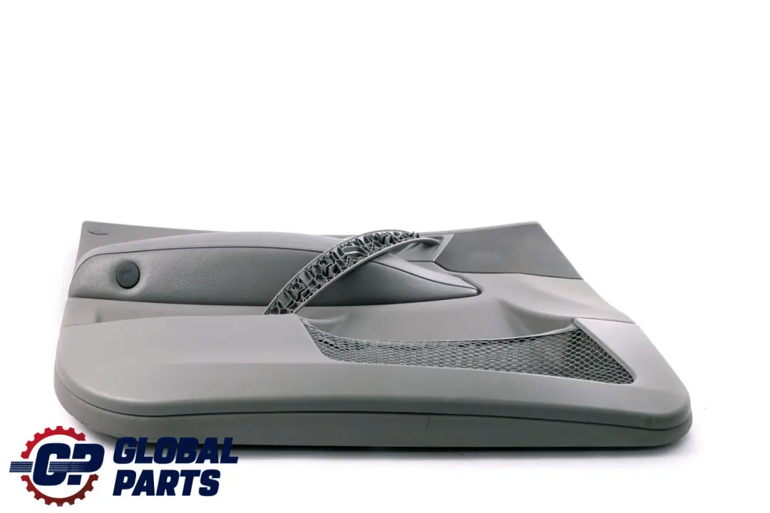 Front Left N/S Door Card Lining Leather Ambiente Grau Grey to BMW X3 Series E83 with Part number 3415837 BMW X3 Series E83 Front Left N/S Door Card Lining Leather Ambiente Grau Grey - SKU 3415837 - Part number 3415837