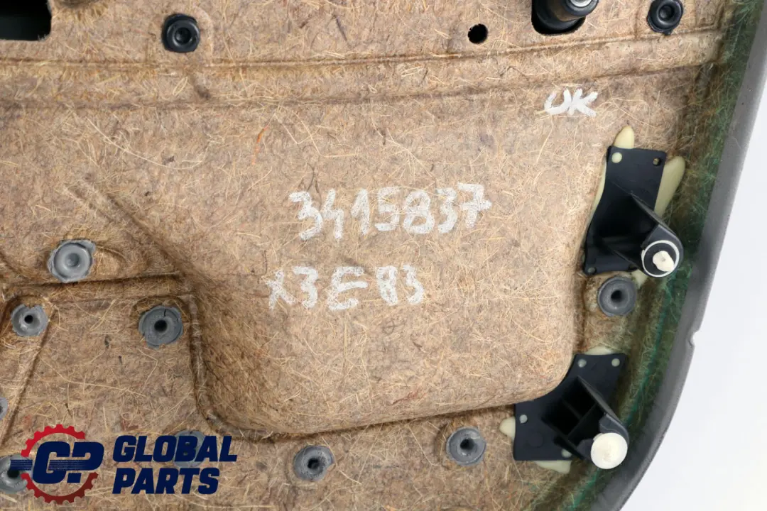 Reihe E83 Türverkleidung Leder Vorn Links Ambiente Grau für BMW X3 mit Teilenummer 3415837 BMW X3 Reihe E83 Türverkleidung Leder Vorn Links Ambiente Grau - SKU 3415837 - Teilenummer 3415837