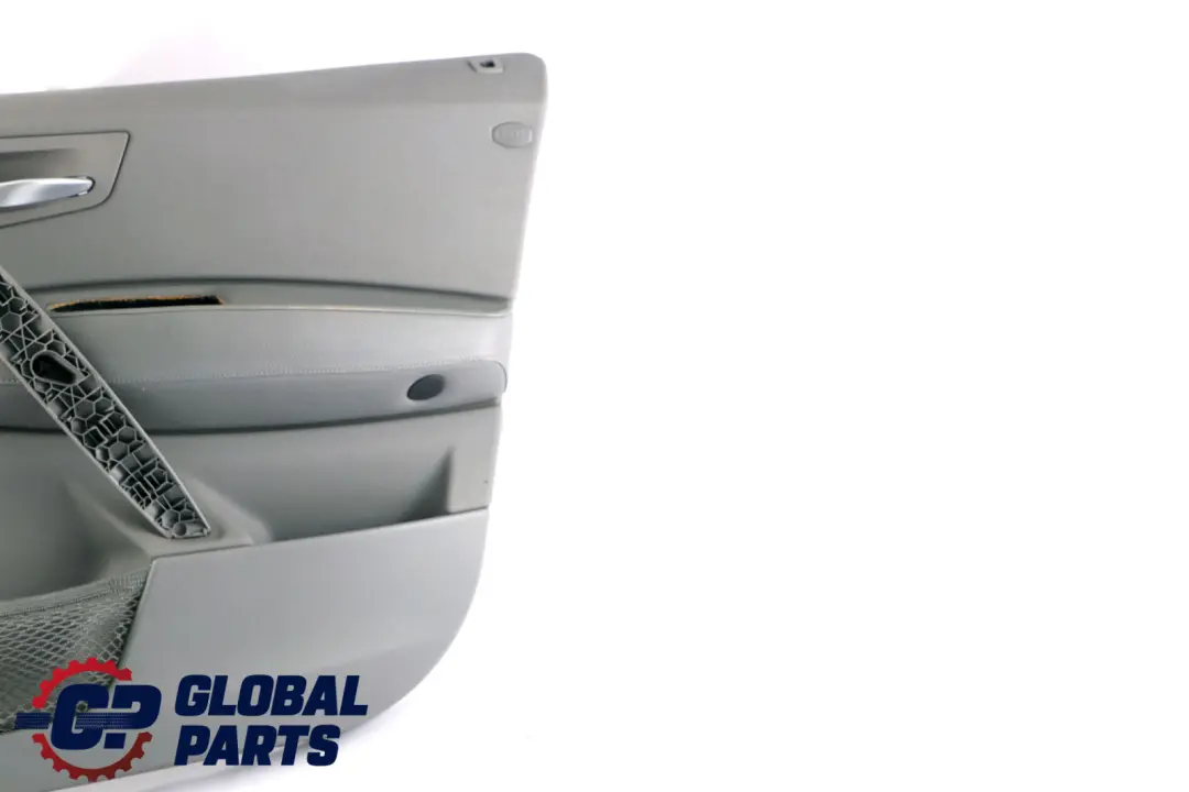 Front Right O/S Door Card Lining Leather Ambiente Grau Grey to BMW X3 Series E83 2 with Part number 3415838 BMW X3 Series E83 2 Front Right O/S Door Card Lining Leather Ambiente Grau Grey - SKU 3415838-2 - Part number 3415838