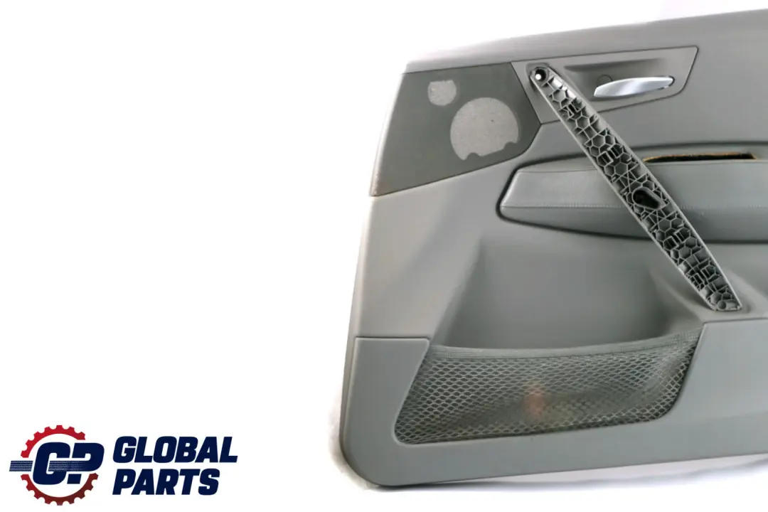 BMW X3 Reihe E83 2 Türverkleidung Leder Vorn Rechts Ambiente Grau - SKU 3415838-2 - Teilenummer 3415838