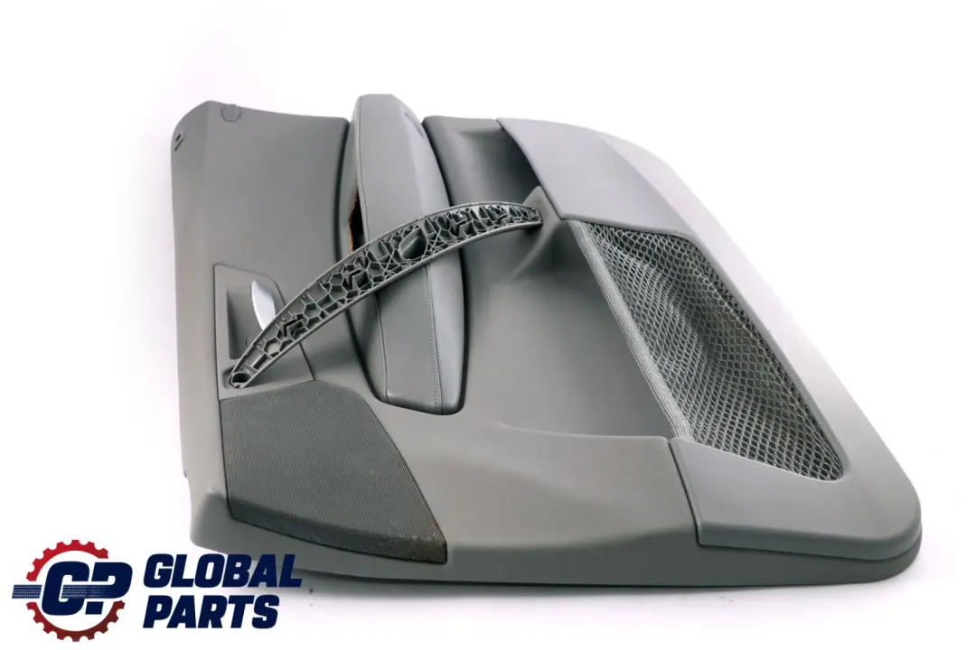 Front Right O/S Door Card Lining Leather Ambiente Grau Grey to BMW X3 Series E83 2 with Part number 3415838 BMW X3 Series E83 2 Front Right O/S Door Card Lining Leather Ambiente Grau Grey - SKU 3415838-2 - Part number 3415838