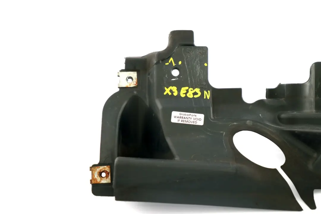 Embellecedor Pieza Montaje Control Flap Aire para BMW E83 E83 LCI con número de pieza 3415851 BMW E83 E83 LCI Embellecedor Pieza Montaje Control Flap Aire - SKU 3415851-1 - Número de pieza 3415851