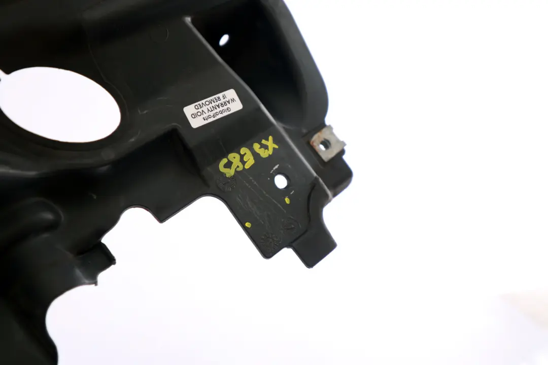 Osłona plastik mocowanie chłodnicy do BMW X3 E83 o numerze 3415851 BMW X3 E83 Osłona plastik mocowanie chłodnicy - SKU 3415851-1 - Numer Części 3415851