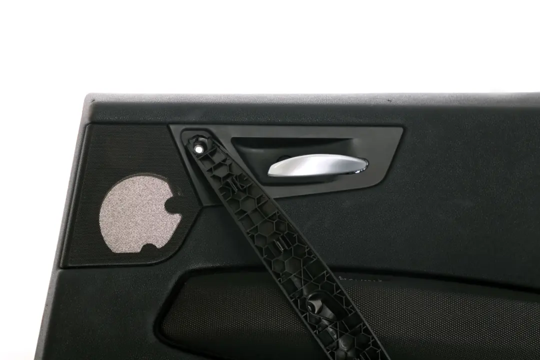 BMW X3 Series 1 E83 Rear Right O/S Door Card Lining Cloth Trim Black - SKU 3415890-1 - Part number 3415890