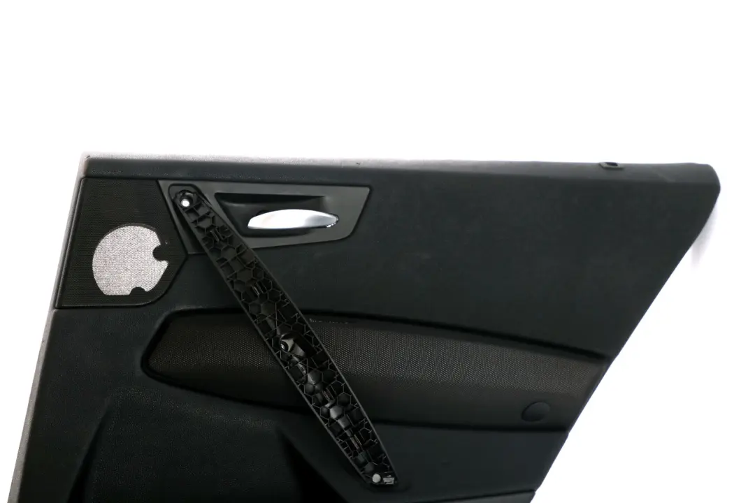 BMW X3 E83 Pannello Porta Posteriore Tessuto Destra Nero Antracite Black - SKU 3415890-1 - Numero di parte 3415890