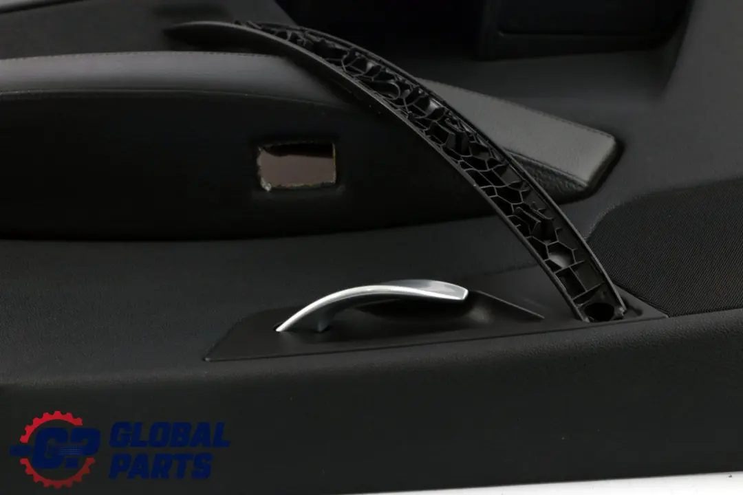 Trasera Derecha O / S Tarjeta De Puerta Forro Cuero Negro Ambiente para BMW E83 con número de pieza 3415898 BMW E83 Trasera Derecha O / S Tarjeta De Puerta Forro Cuero Negro Ambiente - SKU 3415898 - Número de pieza 3415898