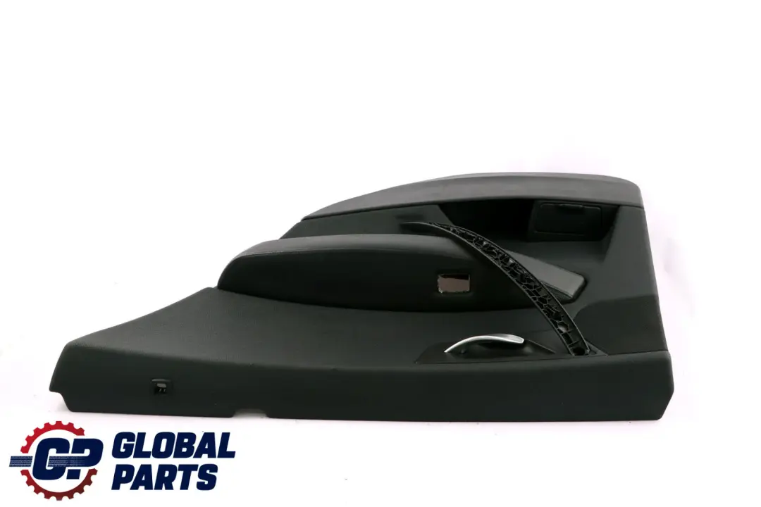 BMW E83 Trasera Derecha O / S Tarjeta De Puerta Forro Cuero Negro Ambiente - SKU 3415898 - Número de pieza 3415898