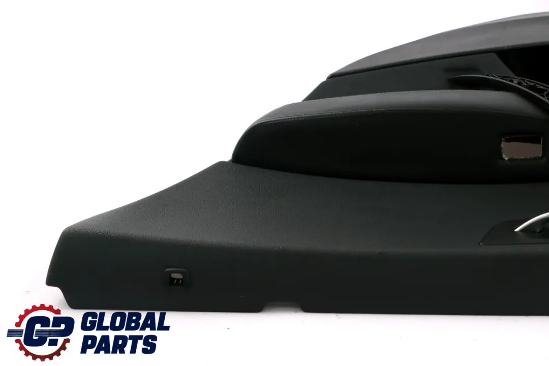 BMW X3 E83 Pannello Porta Pelle Posteriore Destra Nero Ambiente - SKU 3415898 - Numero di parte 3415898