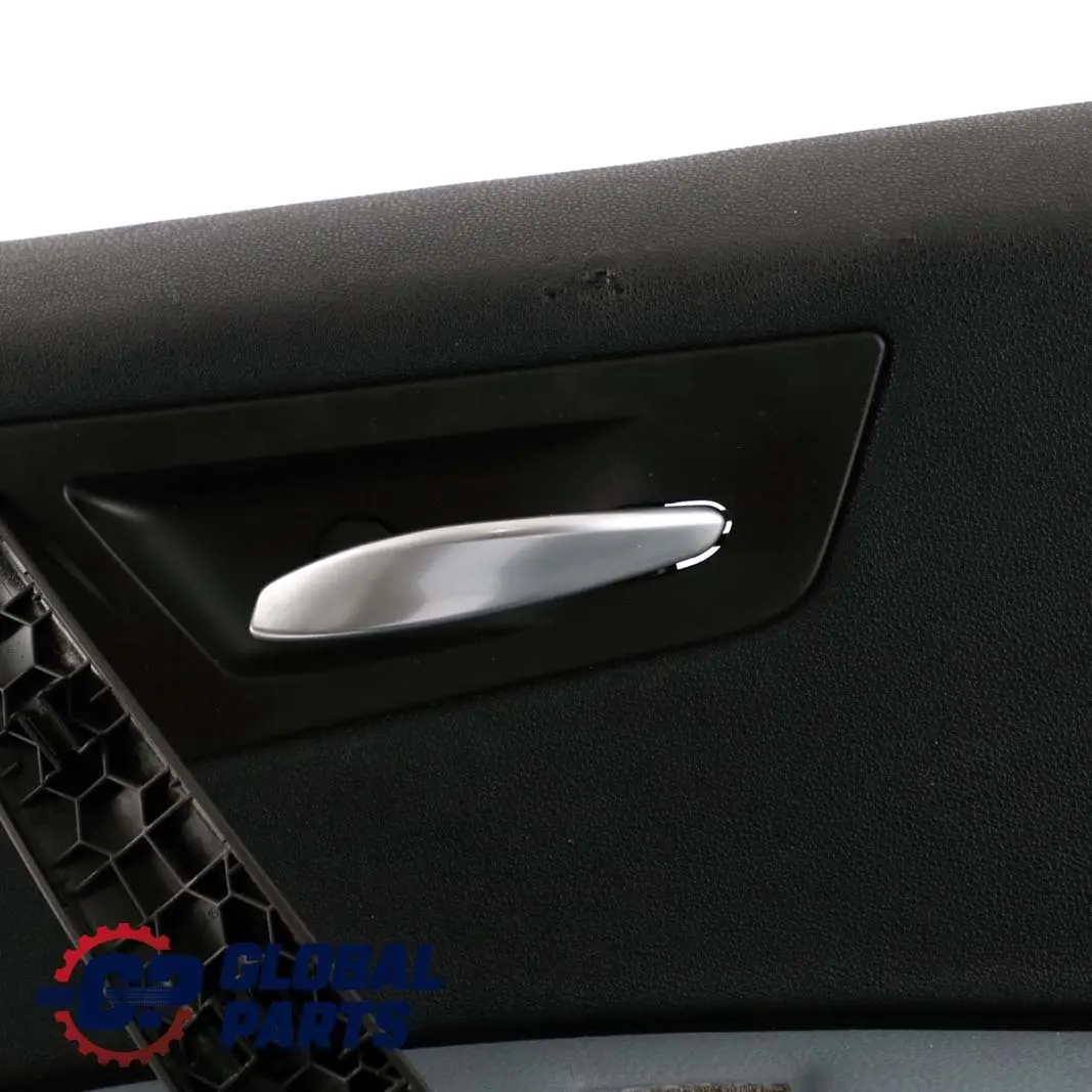 Trasera Derecha O / S Tarjeta De Puerta Forro Cuero Negro Gris Azul para BMW E83 1 con número de pieza 3415902 BMW E83 1 Trasera Derecha O / S Tarjeta De Puerta Forro Cuero Negro Gris Azul - SKU 3415902-1 - Número de pieza 3415902