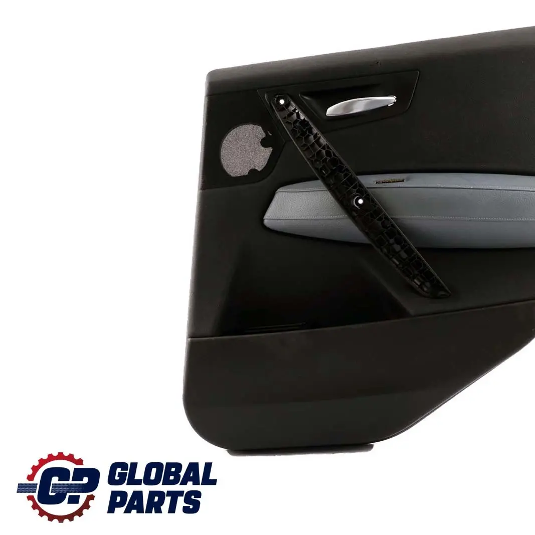 Pannello Porta Posteriore Destra Pelle Ambiente Grigio Blu per BMW X3 E83 con numero di parte 3415902 BMW X3 E83 Pannello Porta Posteriore Destra Pelle Ambiente Grigio Blu - SKU 3415902-1 - Numero di parte 3415902