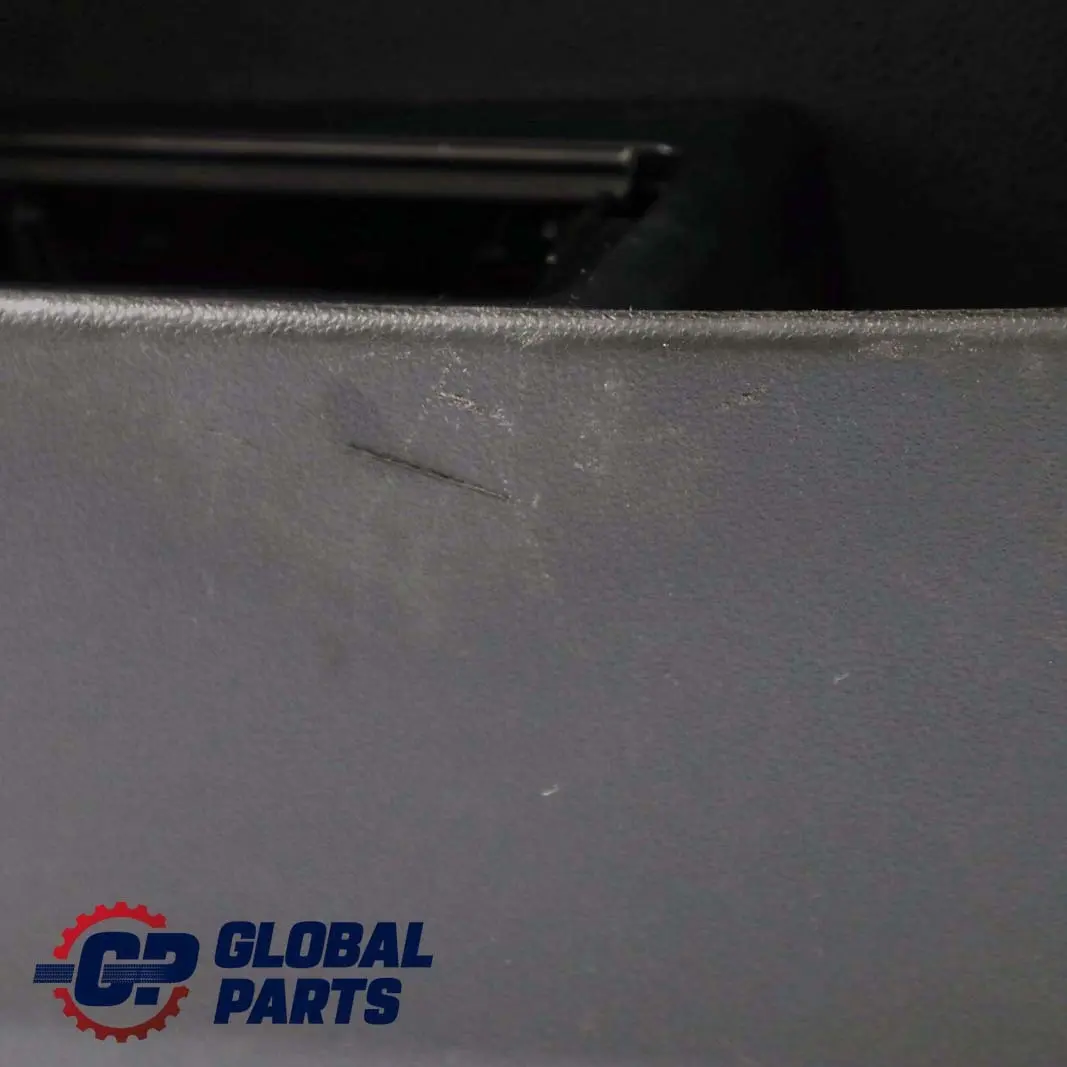 BMW X3 Series E83 1 Rear Right O/S Door Card Lining Leather Black Grey Blue - SKU 3415902-1 - Part number 3415902