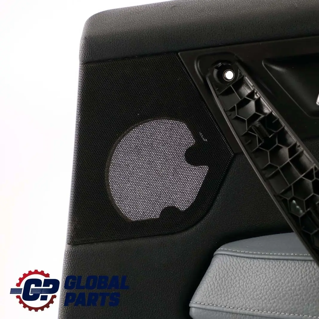 Garniture de Porte Arriere Droite Cuir Ambiente Gris Bleu pour BMW X3 E83 à propos du numéro de pièce 3415902 BMW X3 E83 Garniture de Porte Arriere Droite Cuir Ambiente Gris Bleu - SKU 3415902-1 - Numéro de pièce 3415902