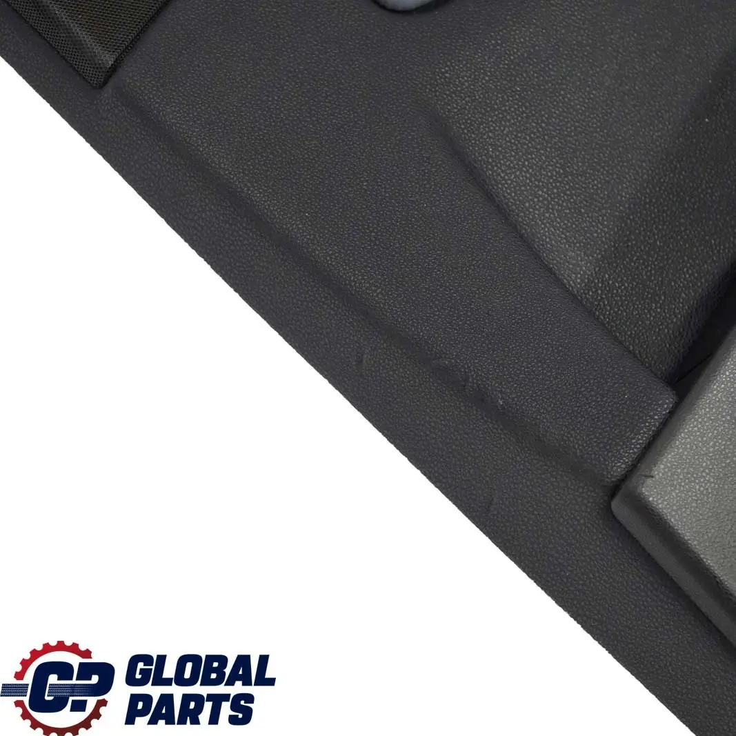 BMW X3 Series E83 Rear Right O/S Door Card Lining Leather Black Grey Blue - SKU 3415902 - Part number 3415902