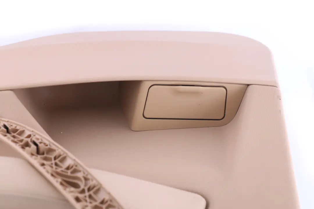 BMW X3 Series E83 Rear Right O/S Door Card Lining Leather Sandbeige Beige - SKU 3415904 - Part number 3415904