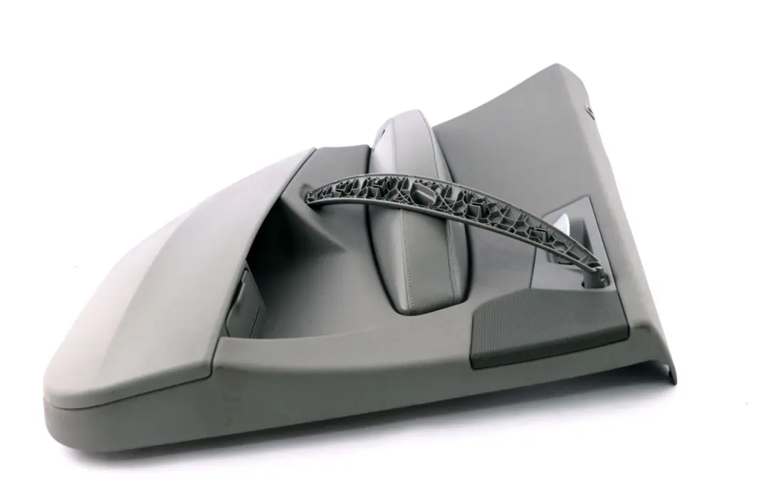 Left N/S Door Card Lining Leather Ambiente Grau Grey to BMW X3 Series E83 Rear with Part number 3415905 BMW X3 Series E83 Rear Left N/S Door Card Lining Leather Ambiente Grau Grey - SKU 3415905 - Part number 3415905