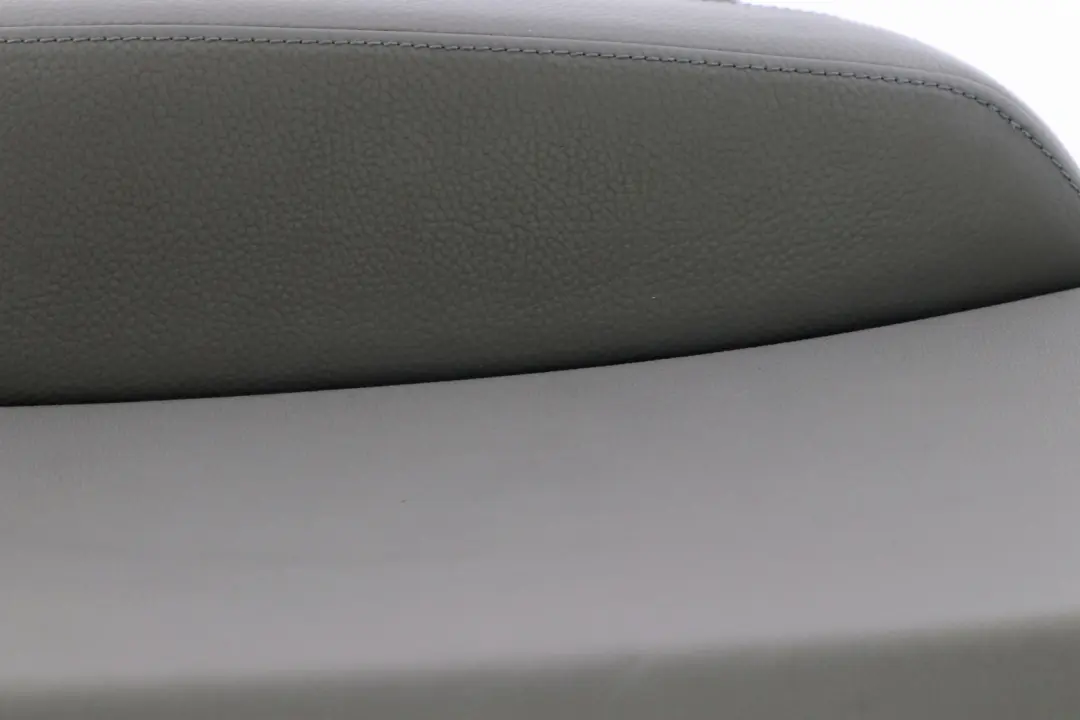 Left N/S Door Card Lining Leather Ambiente Grau Grey to BMW X3 Series E83 Rear with Part number 3415905 BMW X3 Series E83 Rear Left N/S Door Card Lining Leather Ambiente Grau Grey - SKU 3415905 - Part number 3415905