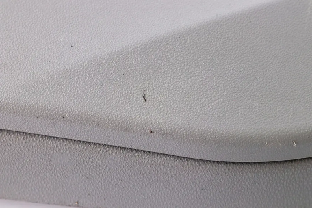 BMW X3 Series E83 Rear Left N/S Door Card Lining Leather Ambiente Grau Grey - SKU 3415905 - Part number 3415905