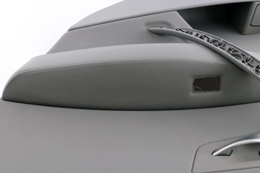 BMW E83 X3 Boczek tapicerka drzwi prawy skóra - SKU 3415906 - Numer Części 3415906