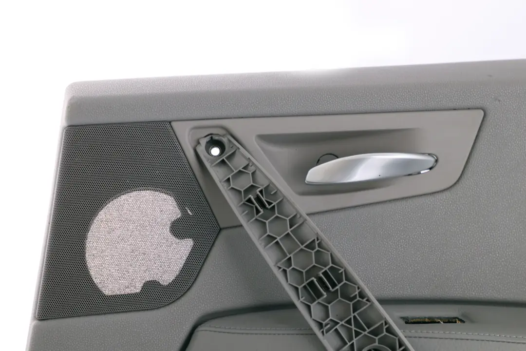 BMW E83 X3 Boczek tapicerka drzwi prawy skóra - SKU 3415906 - Numer Części 3415906