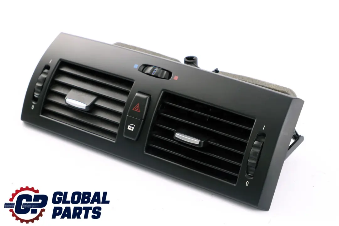 Fresh Air Grille Center Dash Dashboard Vent Trip to BMW X3 E83 LCI with Part number 3415965 BMW X3 E83 LCI Fresh Air Grille Center Dash Dashboard Vent Trip - SKU 3415965 - Part number 3415965