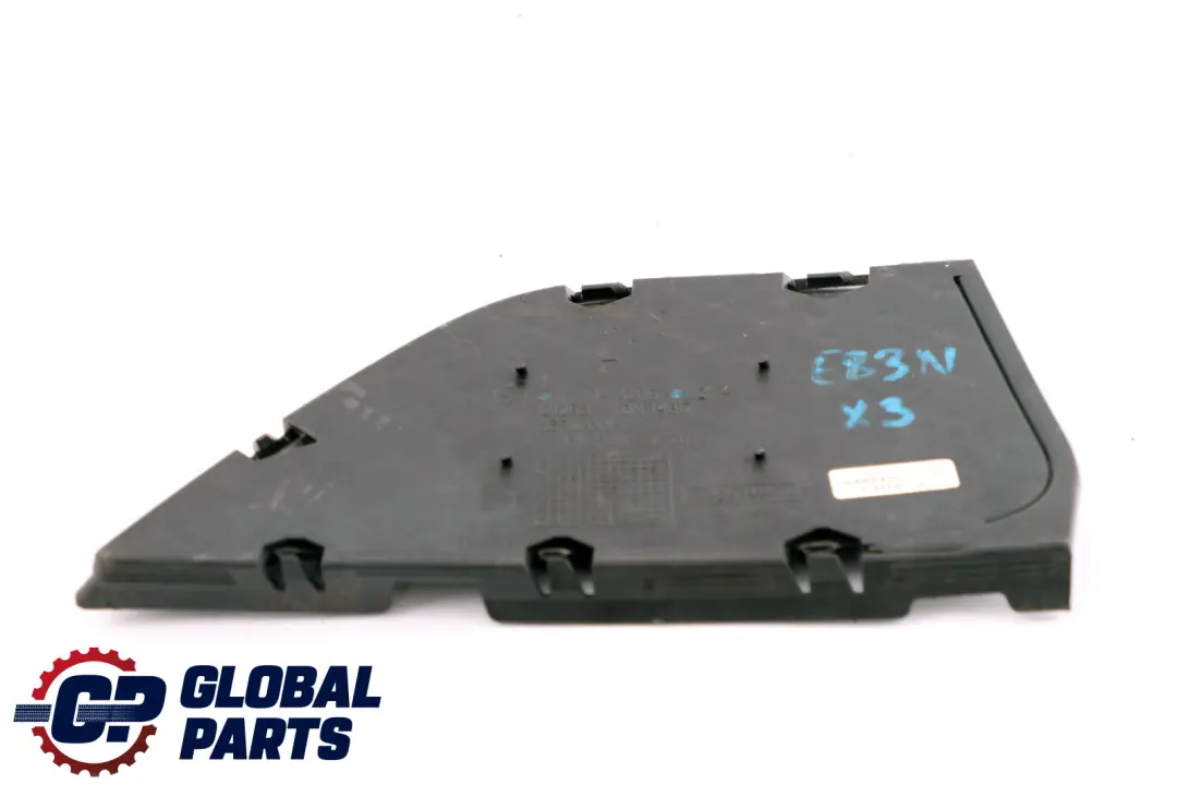 Pare-chocs avant Grille de fermeture inferieure gauche BMW X3 E83 LCI - SKU 3416205 - Numéro de pièce 3416205
