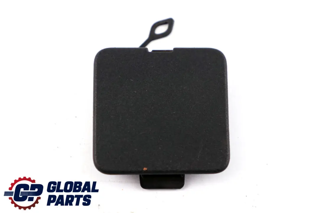 BMW X3 E83 LCI Cache Attelage Remorquage Pare Chocs Avant Apprêté Noir - SKU 3416210 - Numéro de pièce 3416210