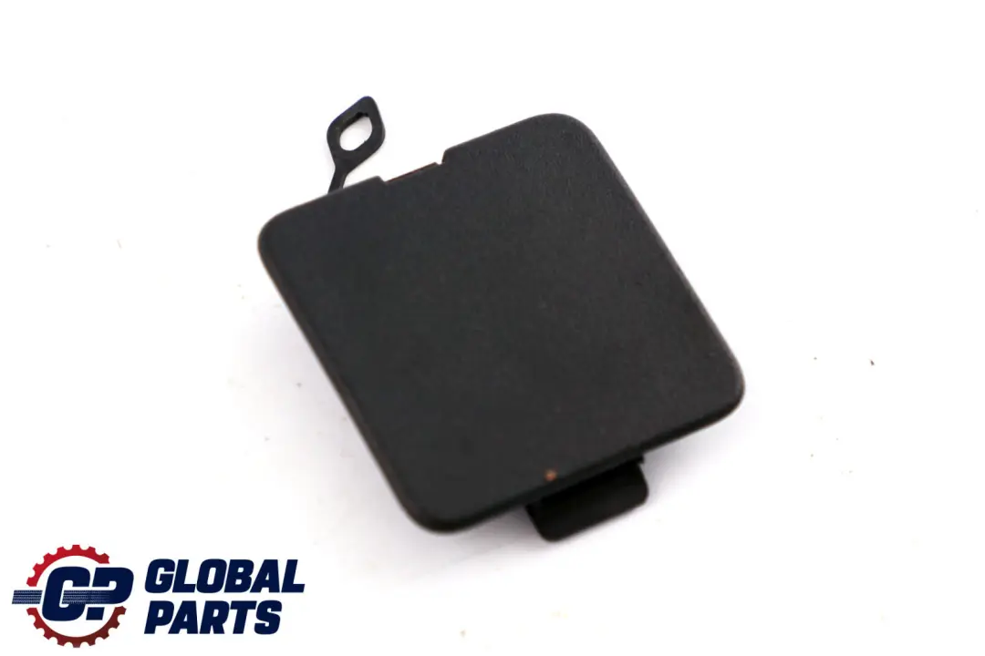 BMW X3 E83 LCI Cache Attelage Remorquage Pare Chocs Avant Apprêté Noir - SKU 3416210 - Numéro de pièce 3416210