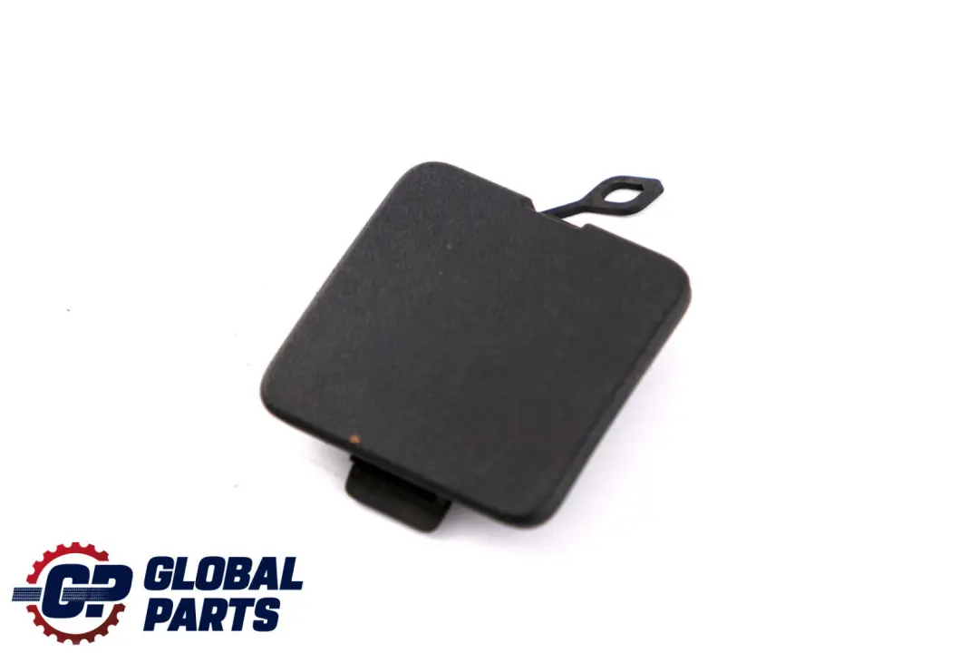 BMW X3 E83 LCI Cache Attelage Remorquage Pare Chocs Avant Apprêté Noir - SKU 3416210 - Numéro de pièce 3416210