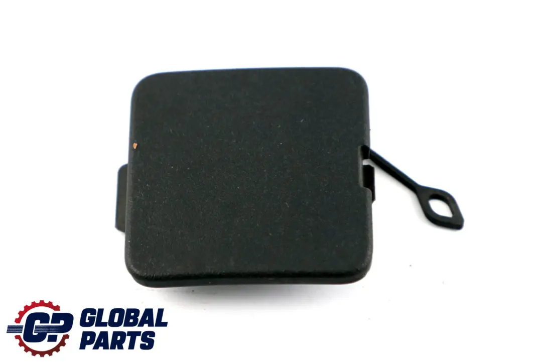 BMW X3 E83 LCI Cache Attelage Remorquage Pare Chocs Avant Apprêté Noir - SKU 3416210 - Numéro de pièce 3416210