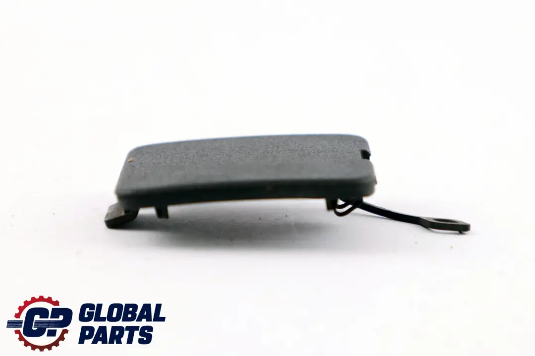 BMW X3 E83 LCI Cache Attelage Remorquage Pare Chocs Avant Apprêté Noir - SKU 3416210 - Numéro de pièce 3416210