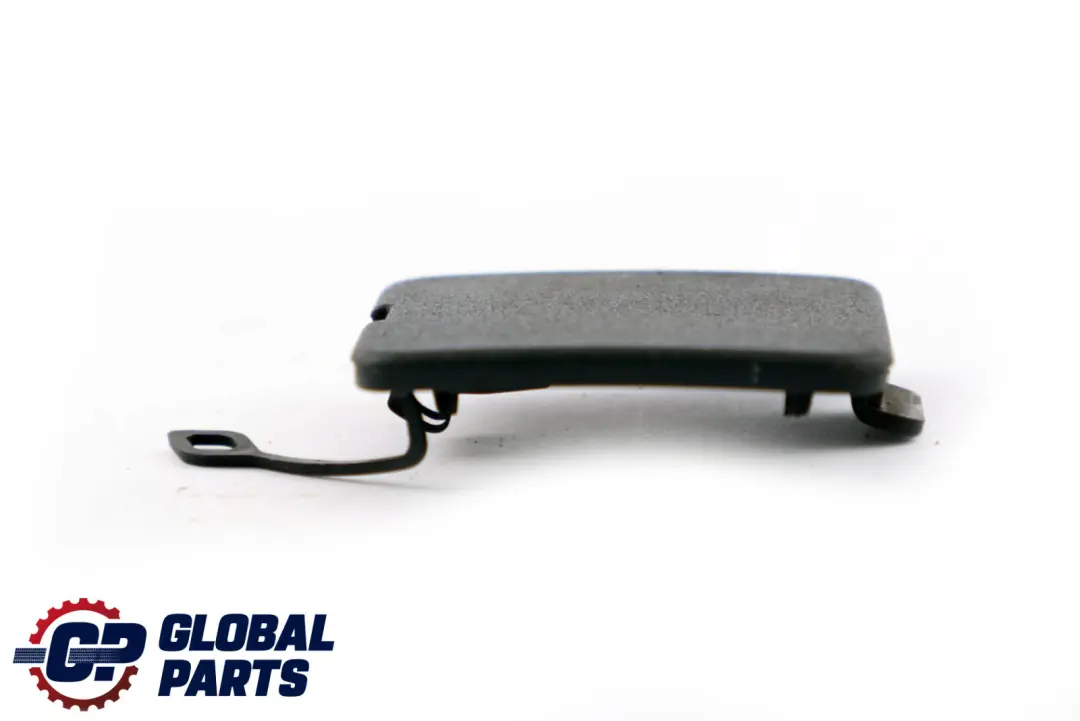 BMW X3 E83 LCI Cache Attelage Remorquage Pare Chocs Avant Apprêté Noir - SKU 3416210 - Numéro de pièce 3416210