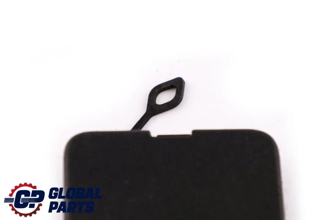BMW X3 E83 LCI Cache Attelage Remorquage Pare Chocs Avant Apprêté Noir - SKU 3416210 - Numéro de pièce 3416210