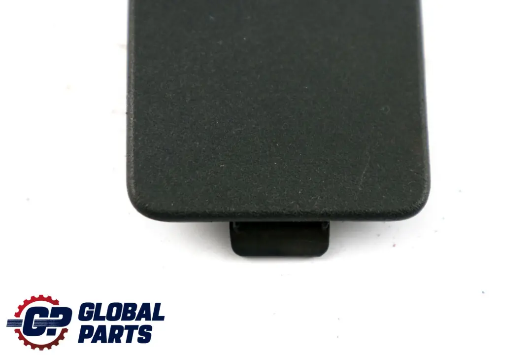 BMW X3 E83 LCI Cache Attelage Remorquage Pare Chocs Avant Apprêté Noir - SKU 3416210 - Numéro de pièce 3416210