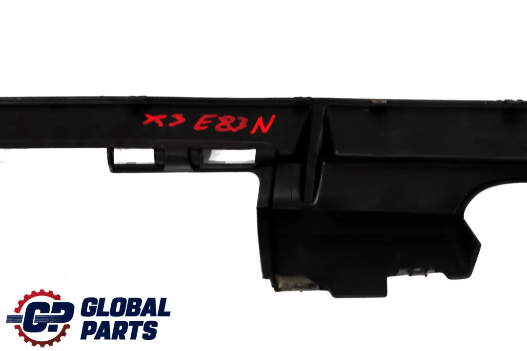 BMW X3 E83 LCI Osłona Dyfuzor Zderzaka Tył Tylna - SKU 3416235 - Numer Części 3416235