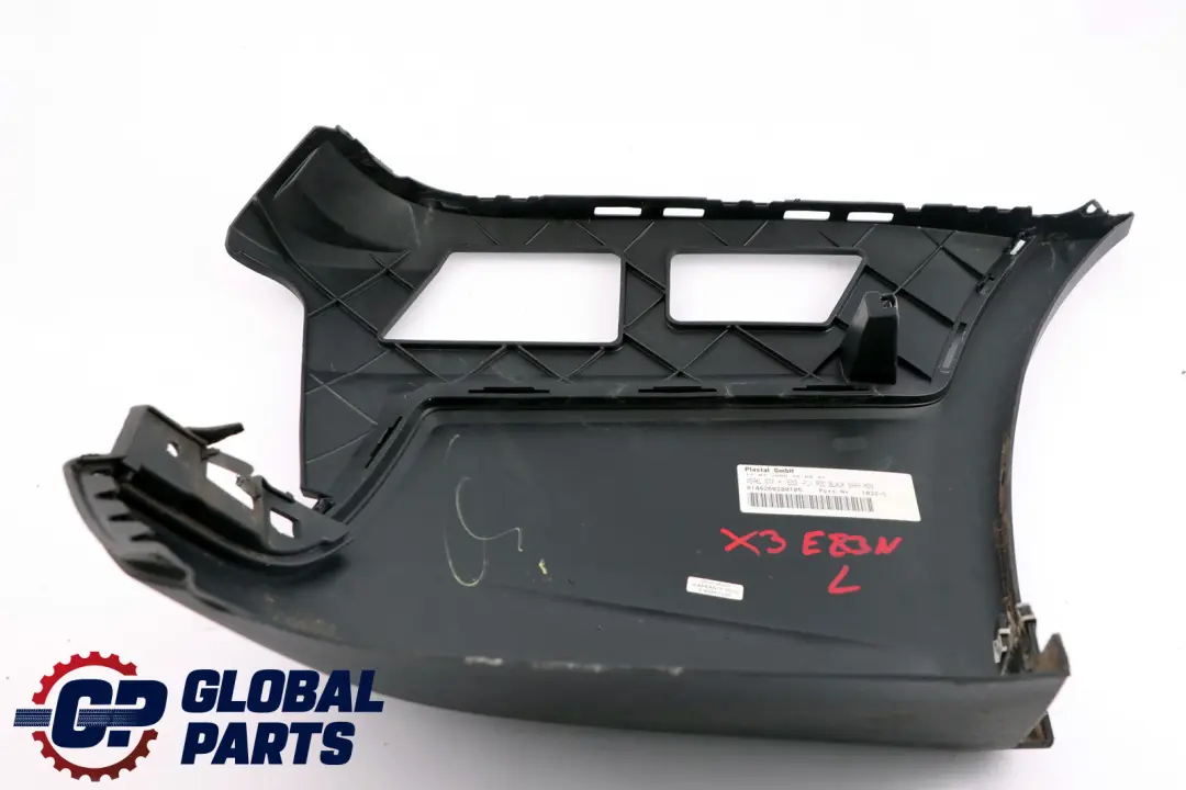 BMW E83 LCI Garniture de revêtement de pare-chocs arrière gauche - SKU 3416237 - Numéro de pièce 3416237