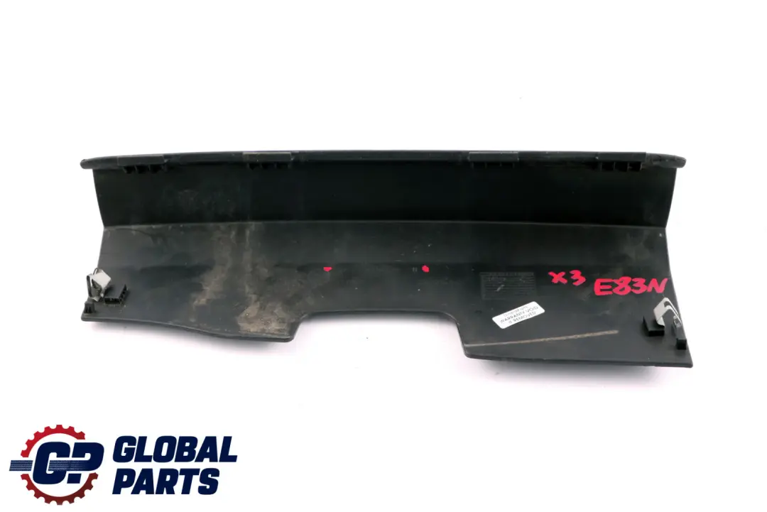 BMW X3 E83 LCI Pare-chocs Arrière Rabat d'Attelage de Remorque - SKU 3416243 - Numéro de pièce 3416243
