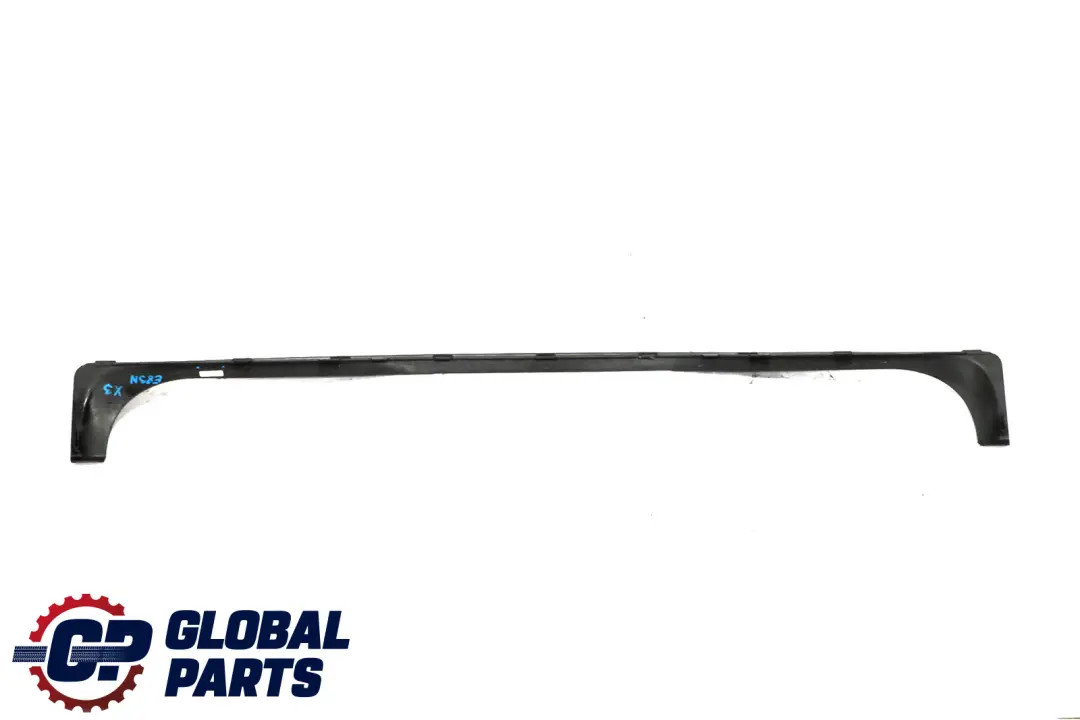 BMW X3 Series E83 LCI Rear Bumper Loading Sill Cover Black - SKU 3416251 - Part number 3416251