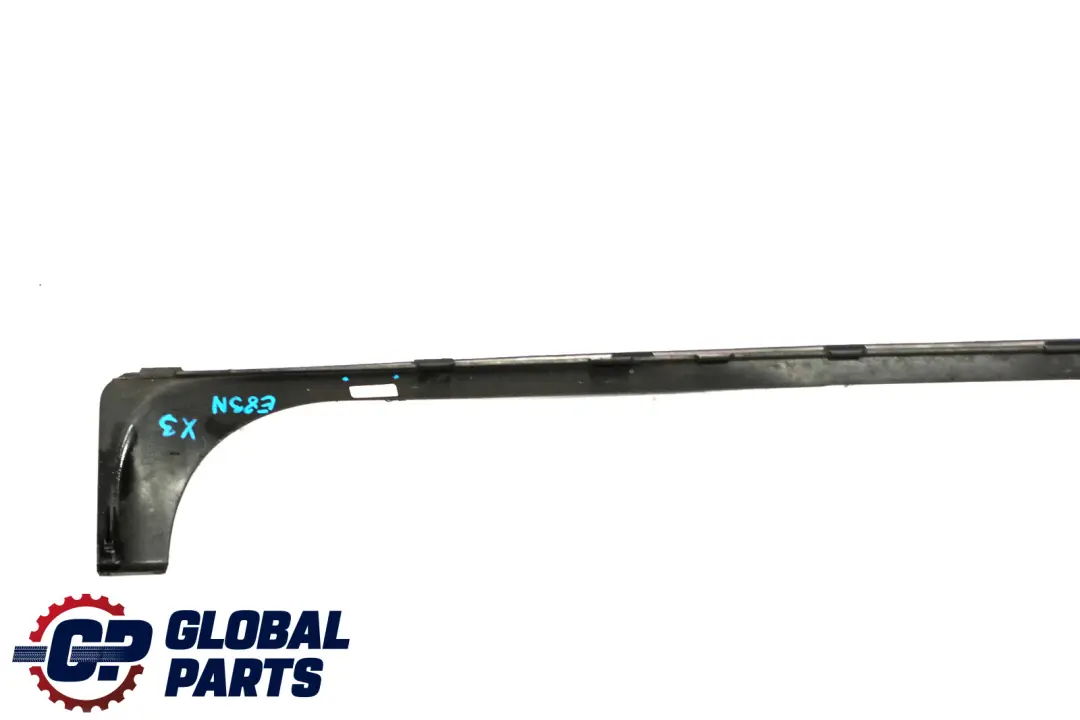 BMW X3 Series E83 LCI Rear Bumper Loading Sill Cover Black - SKU 3416251 - Part number 3416251