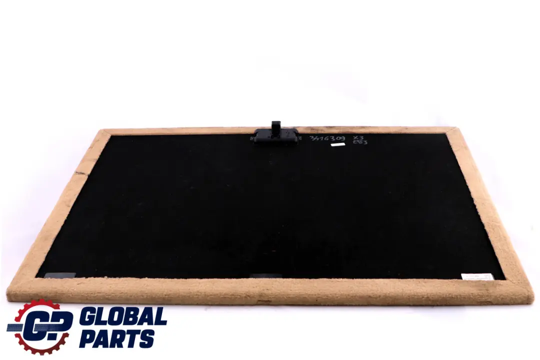 Trunk Lid Luggage Reversible Floor Carpet Sandbeige to BMW X3 Series E83 with Part number 3416309 BMW X3 Series E83 Trunk Lid Luggage Reversible Floor Carpet Sandbeige - SKU 3416309 - Part number 3416309