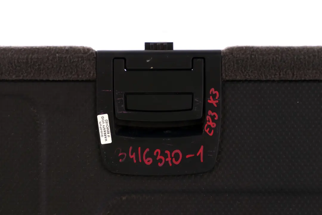 BMW X3 er E83 Einlegeboden Gepäckraum Wendbar Basatlgrau Basalt Grau - SKU 3416370-1 - Teilenummer 3416370