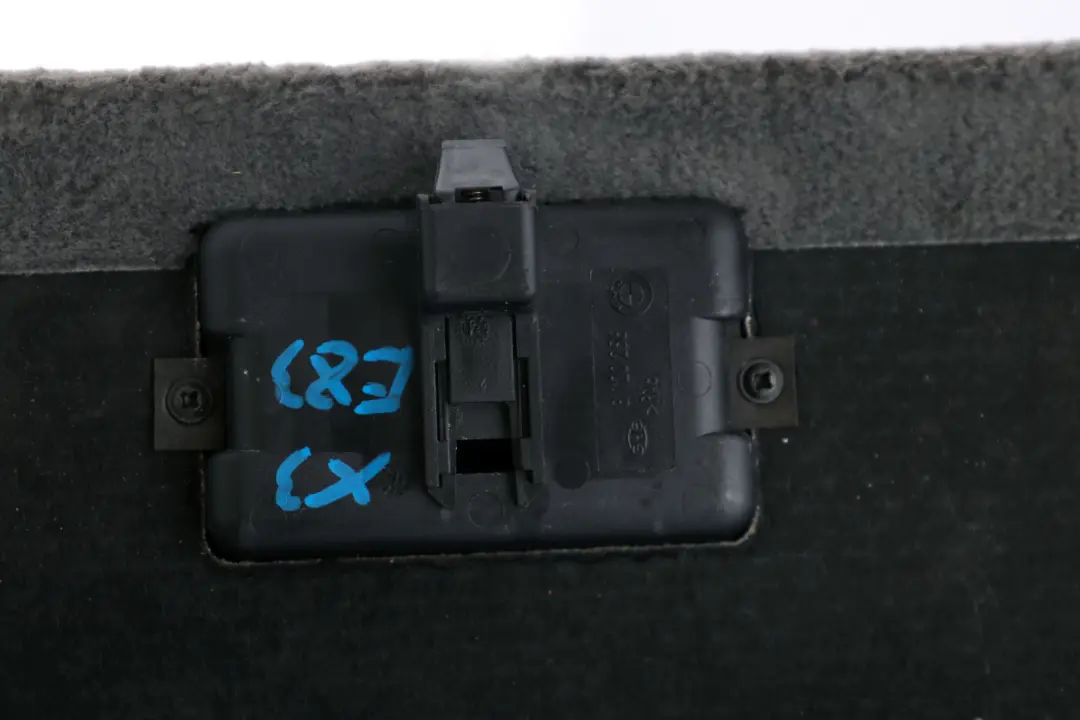 Portellone posteriore Tappeto per bagagli Basaltgrau Basalt Grigio per BMW X3 E83 con numero di parte 3416370 BMW X3 E83 Portellone posteriore Tappeto per bagagli Basaltgrau Basalt Grigio - SKU 3416370 - Numero di parte 3416370