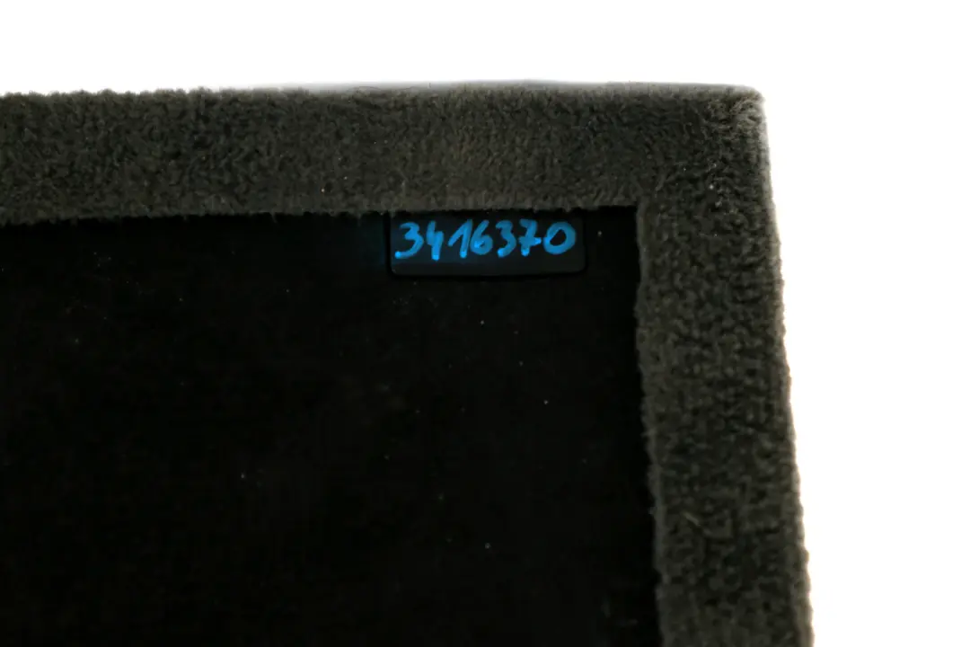 BMW X3 E83 Portellone posteriore Tappeto per bagagli Basaltgrau Basalt Grigio - SKU 3416370 - Numero di parte 3416370