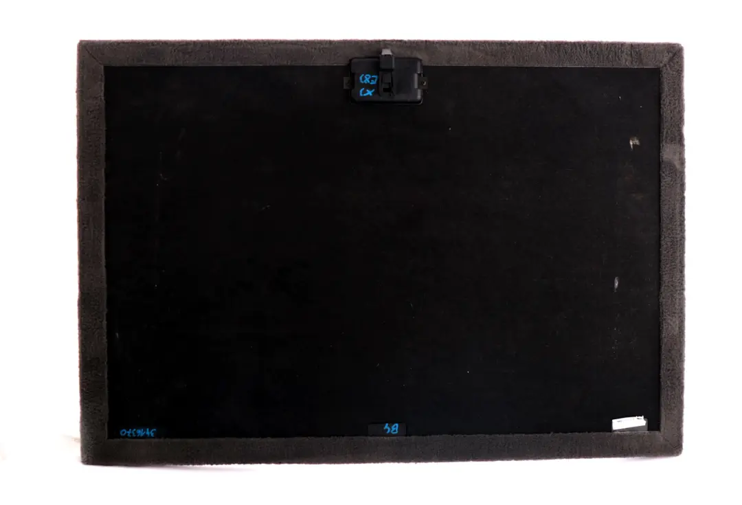 BMW X3 E83 Portellone posteriore Tappeto per bagagli Basaltgrau Basalt Grigio - SKU 3416370 - Numero di parte 3416370