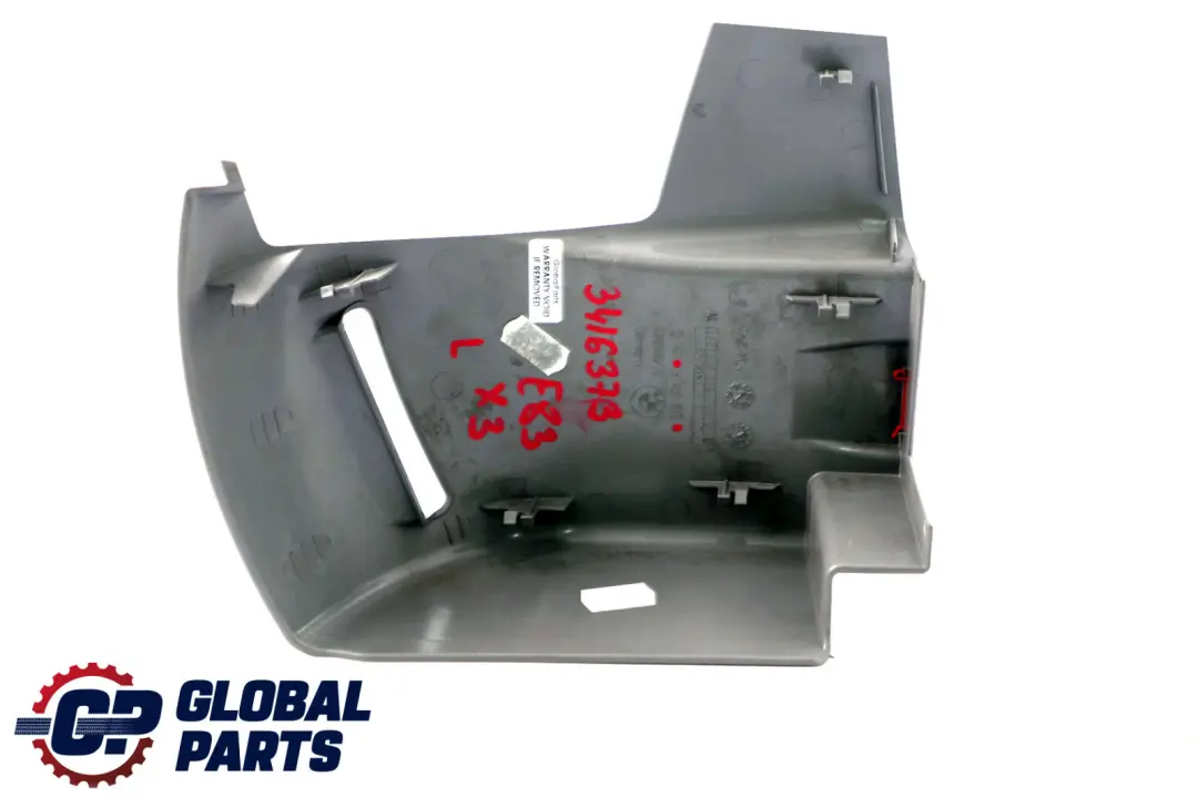 BMW X3 E83 Revetement Gurtautomat A Gauche Gris 3400511 - SKU 3416373 - Numéro de pièce 3416373
